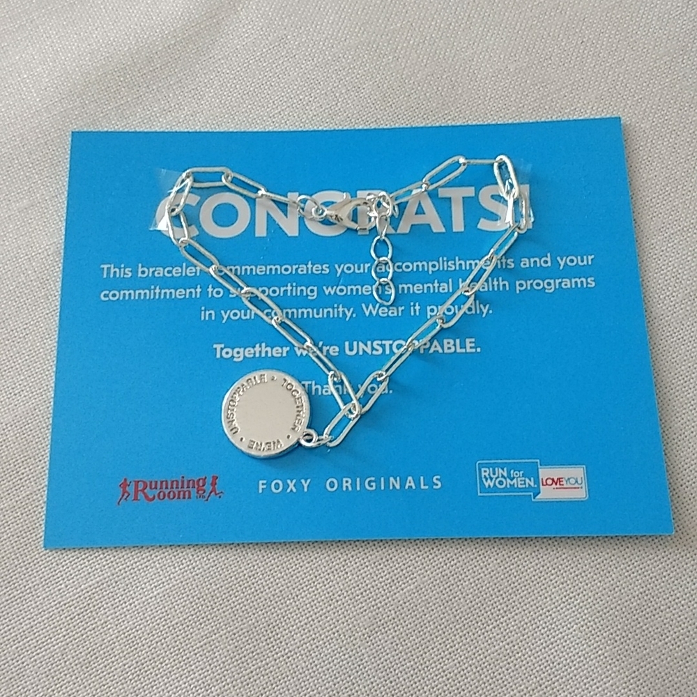 4/$15.00 UNSTOPPABLE Together bracelet